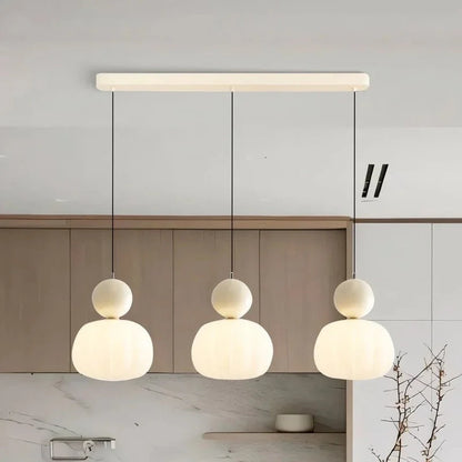 Luxe Scout Art Deco Hanglamp in Crème