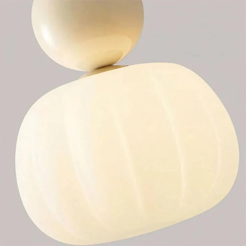 Luxe Scout Art Deco Hanglamp in Crème