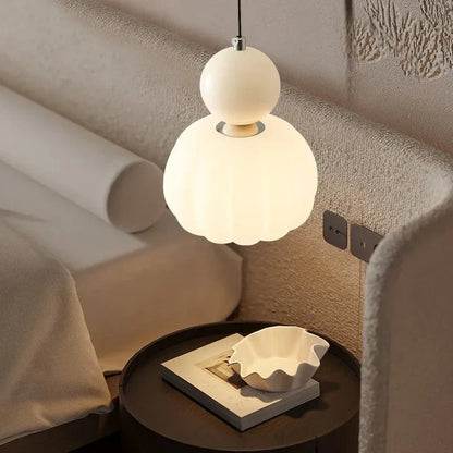 Luxe Scout Art Deco Hanglamp in Crème