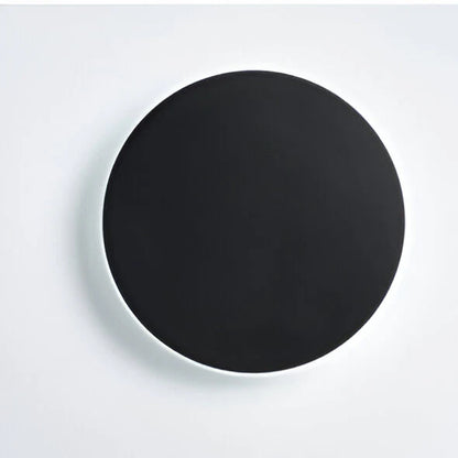 Moderne Scandinavische Ronde LED Sensor Wandlamp
