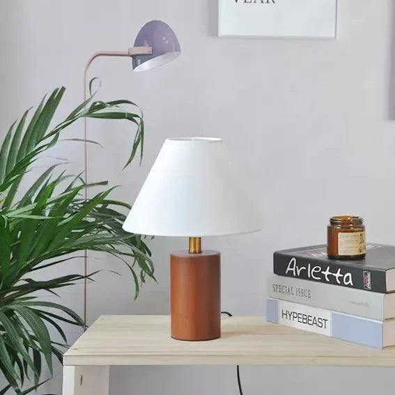Moderne  Koreaanse Retro Vouwbare Tafellamp