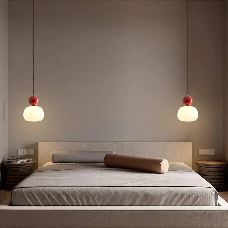 Luxe Scout Art Deco Hanglamp in Crème