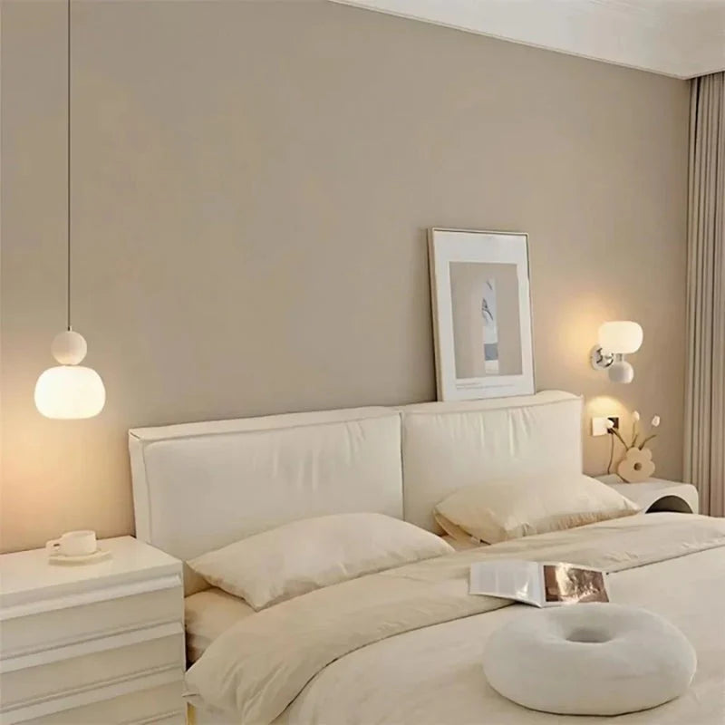 Luxe Scout Art Deco Hanglamp in Crème