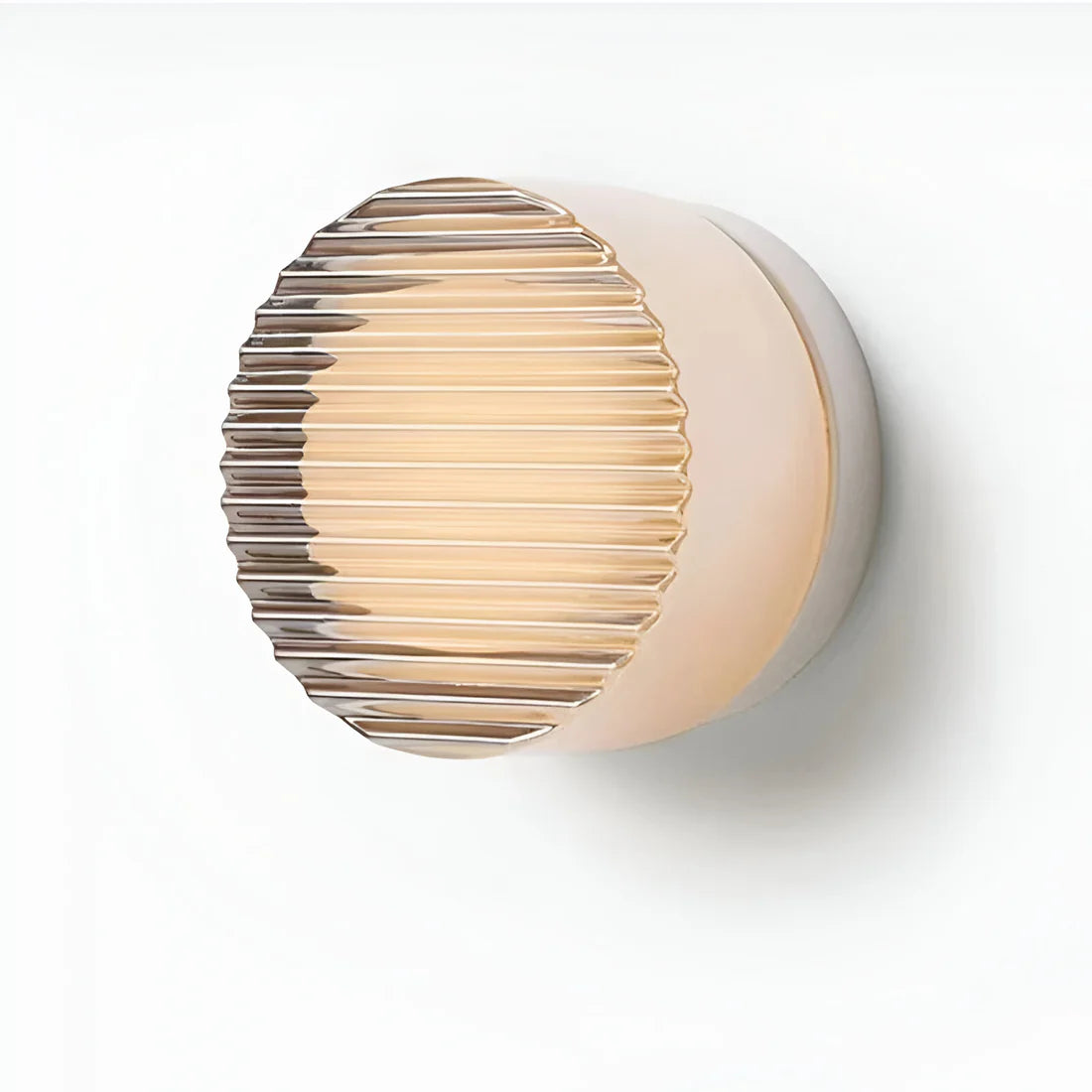 NordicGlow-Dimbare LED Wandlamp met Lichtsensor