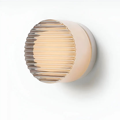 NordicGlow-Dimbare LED Wandlamp met Lichtsensor