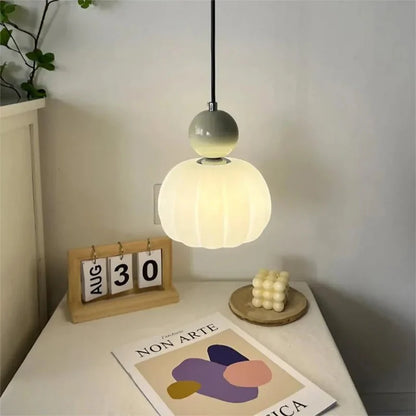 Luxe Scout Art Deco Hanglamp in Crème