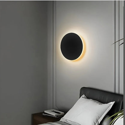 Moderne Scandinavische Ronde LED Sensor Wandlamp
