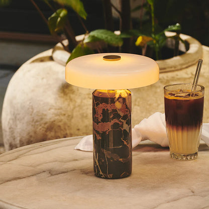 Aurora Luxe Marmeren Tafellamp
