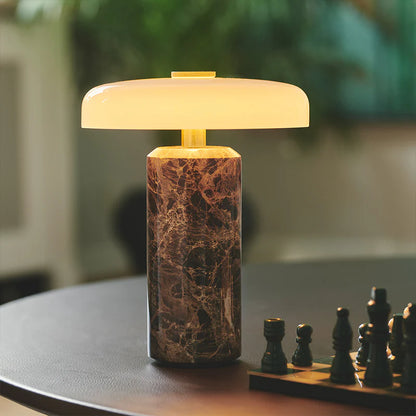 Aurora Luxe Marmeren Tafellamp