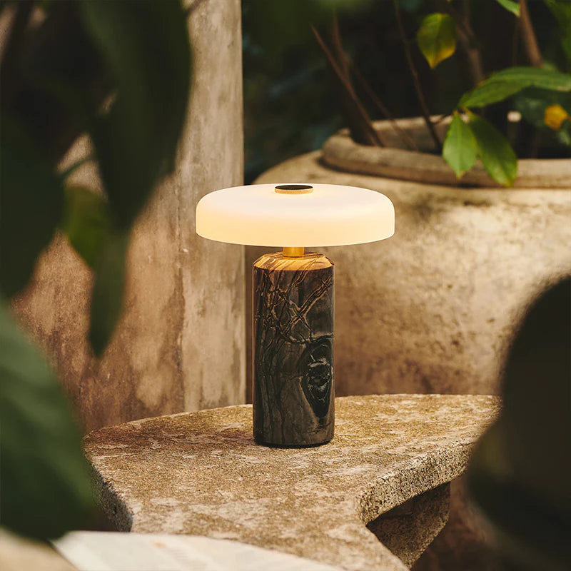 Aurora Luxe Marmeren Tafellamp
