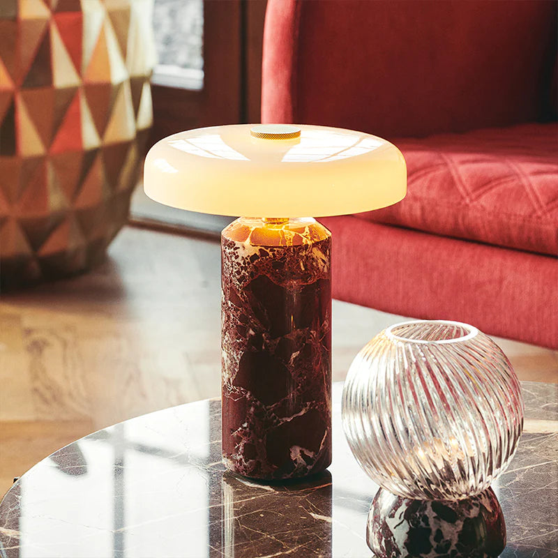 Aurora Luxe Marmeren Tafellamp