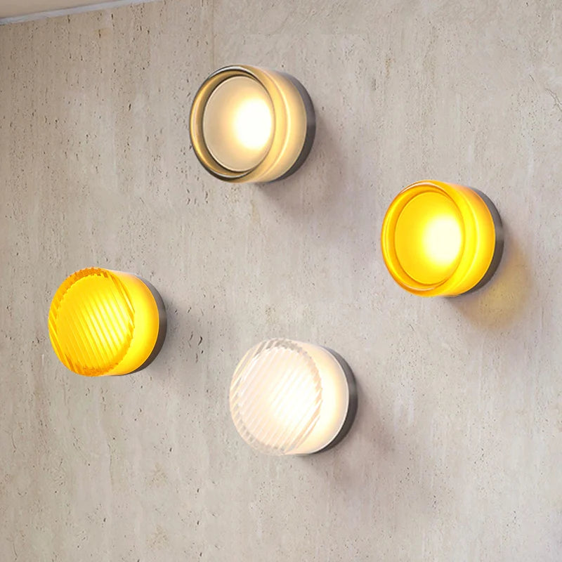 NordicGlow-Dimbare LED Wandlamp met Lichtsensor