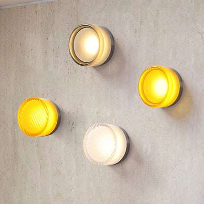 NordicGlow-Dimbare LED Wandlamp met Lichtsensor