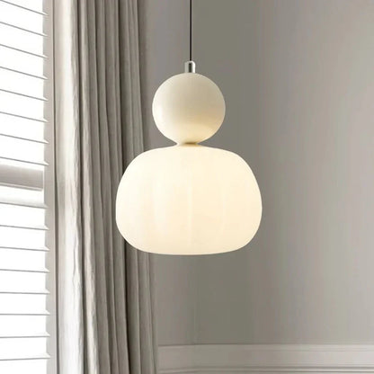 Luxe Scout Art Deco Hanglamp in Crème