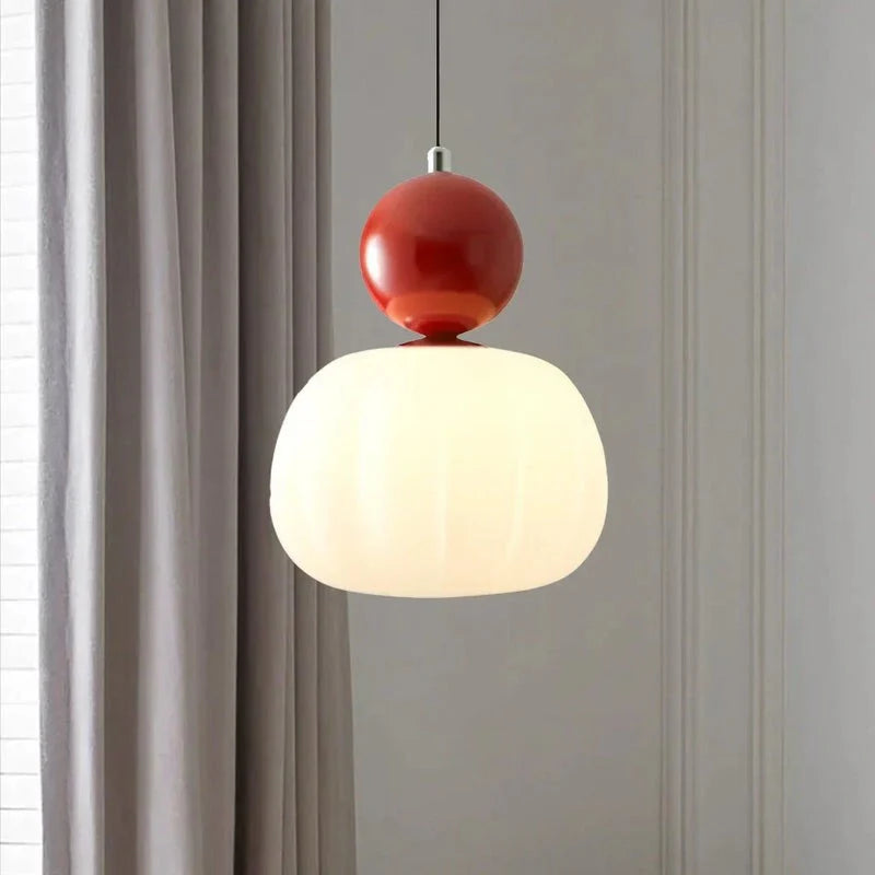 Luxe Scout Art Deco Hanglamp in Crème