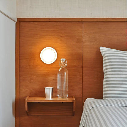 NordicGlow-Dimbare LED Wandlamp met Lichtsensor