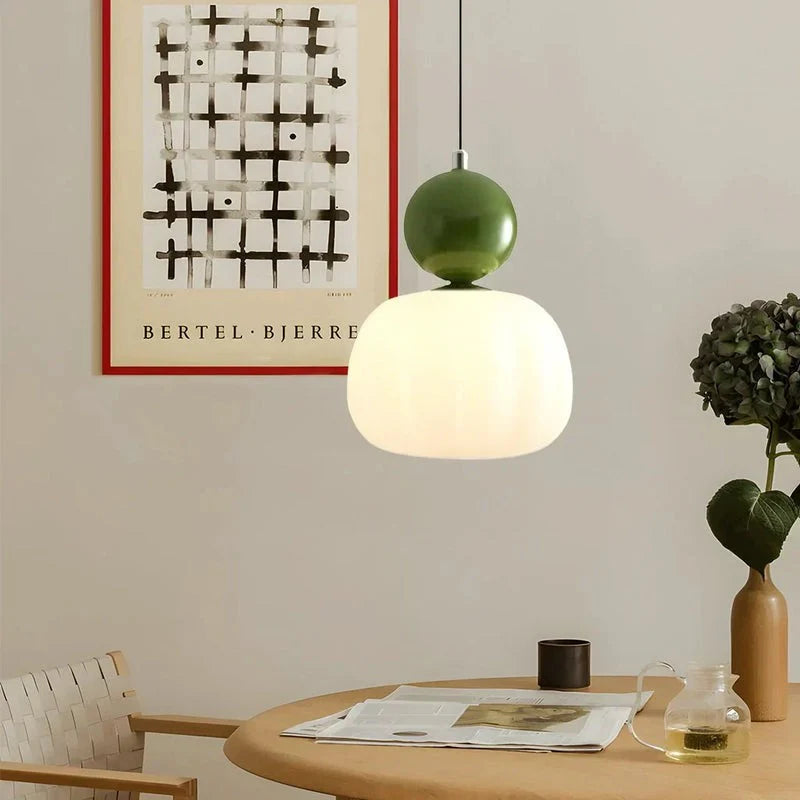 Luxe Scout Art Deco Hanglamp in Crème