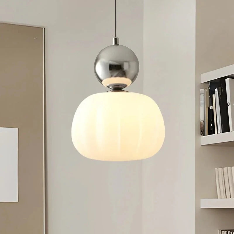 Luxe Scout Art Deco Hanglamp in Crème