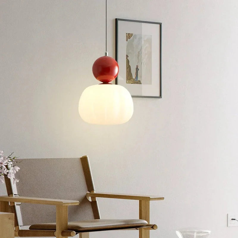 Luxe Scout Art Deco Hanglamp in Crème