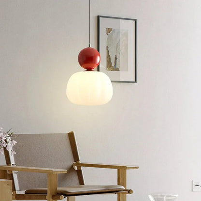 Luxe Scout Art Deco Hanglamp in Crème