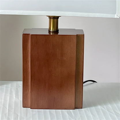 Moderne Halve Maan Wabi Sabi Stijl Tafellamp