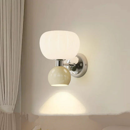 Moderne Crème Elegantie LED Wandlamp
