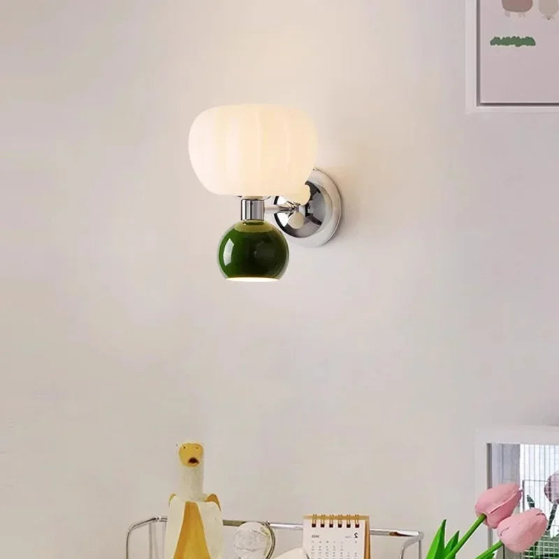 Moderne Crème Elegantie LED Wandlamp