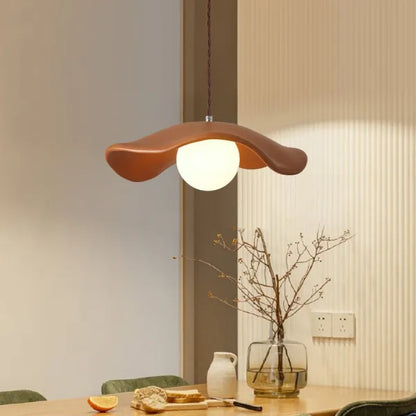 Creatieve Lotusblad Wabi Sabi Hanglamp