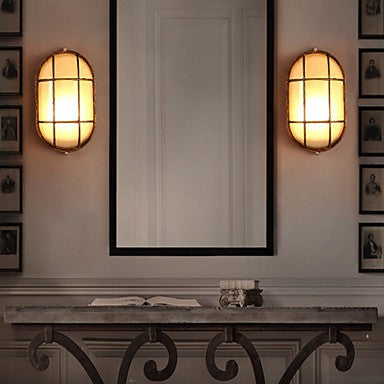 Ronde LED-BuitenwandLicht - Weerbestendig & Modern Ontwerp