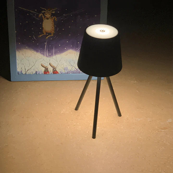 Minimalistische Draadloze LED Nacht Tafellampje