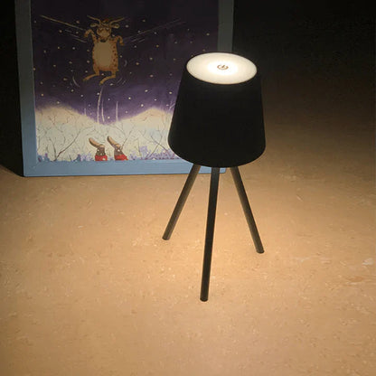 Minimalistische Draadloze LED Nacht Tafellampje
