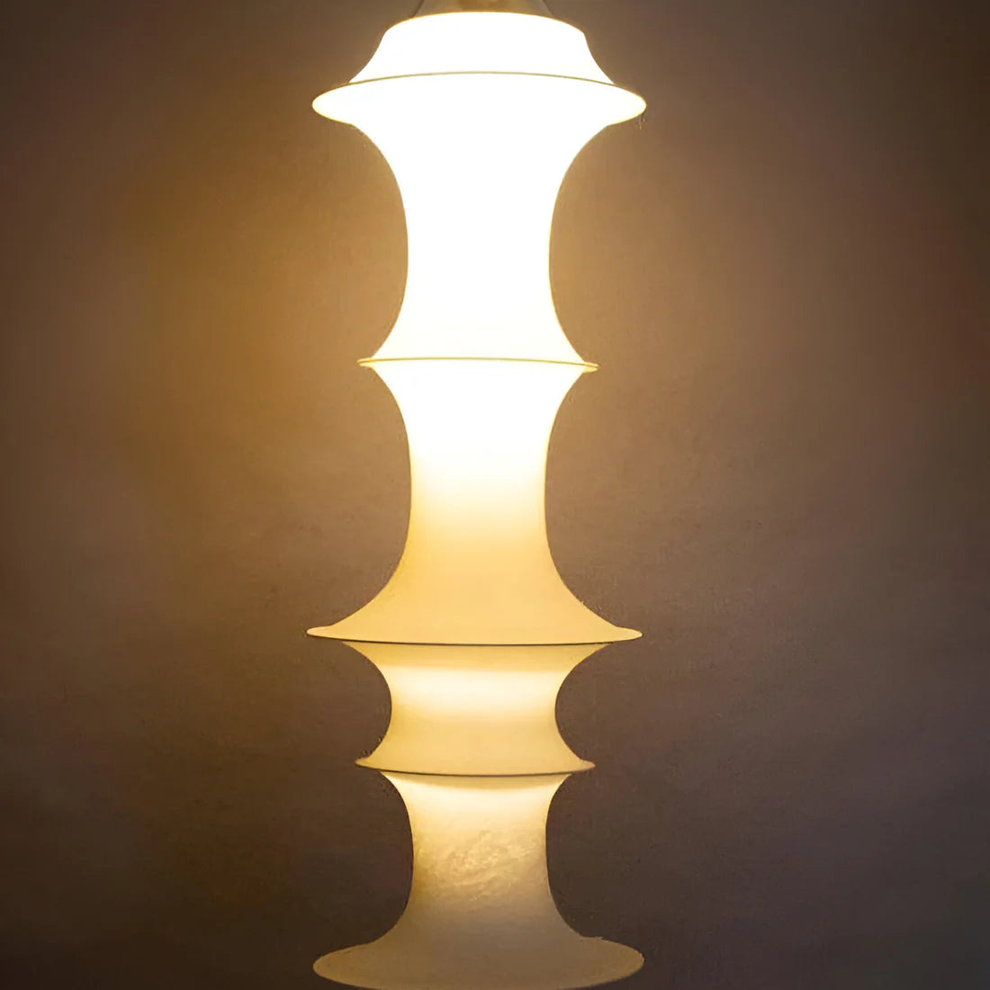 Minimalistische Japandi Falklandi Stoffen Hanglamp