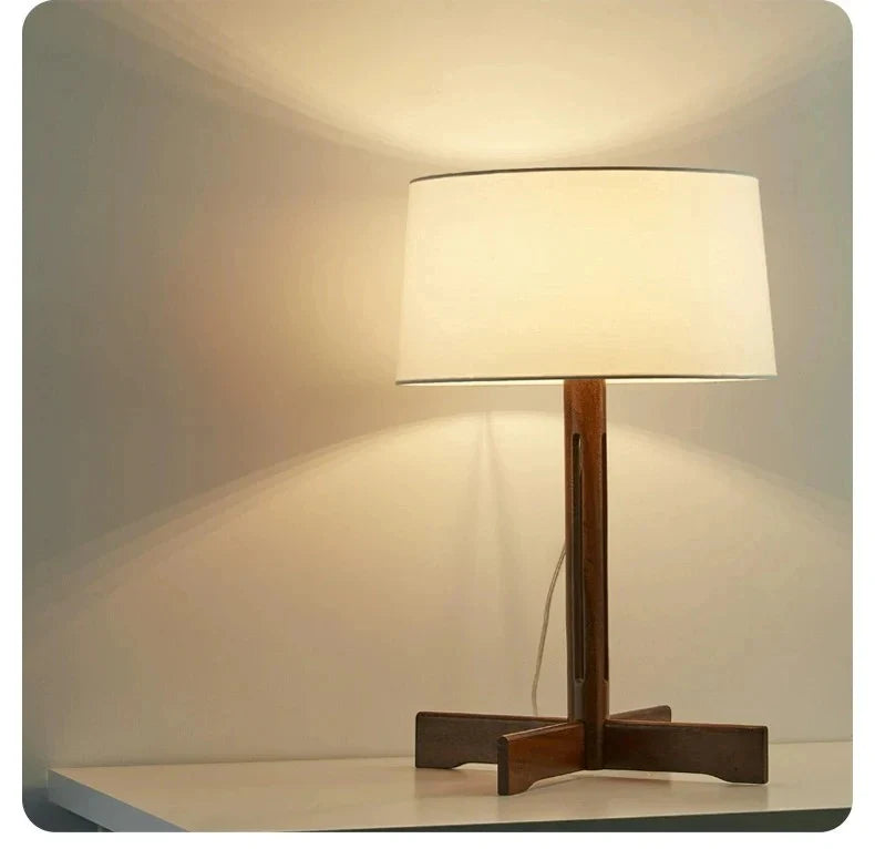 Tijdloos Vintage Design Tafellamp & Staande lamp