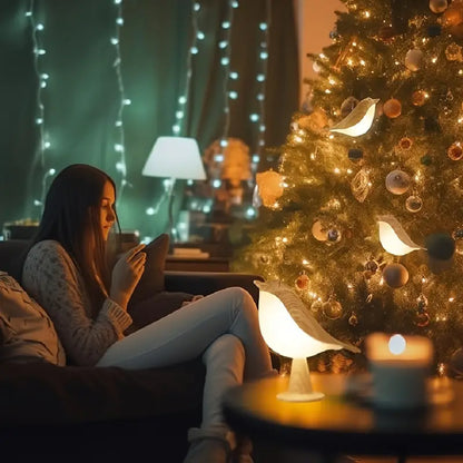 LED Vogel Design Tafellamp met Aanraakbediening
