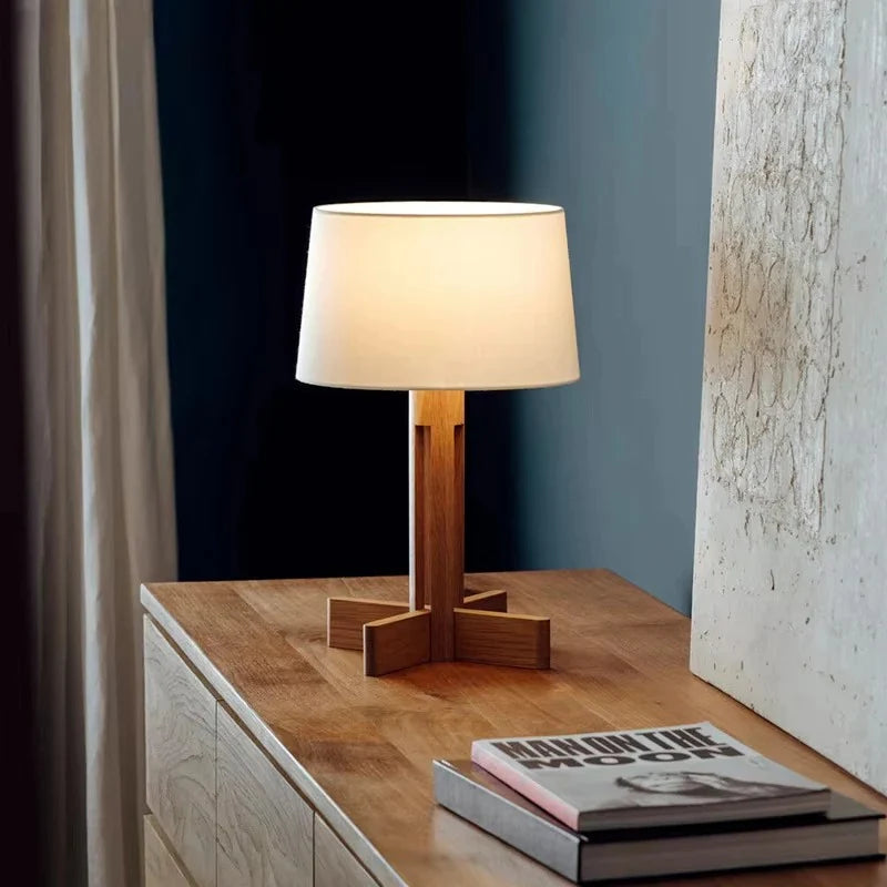 Tijdloos Vintage Design Tafellamp & Staande lamp