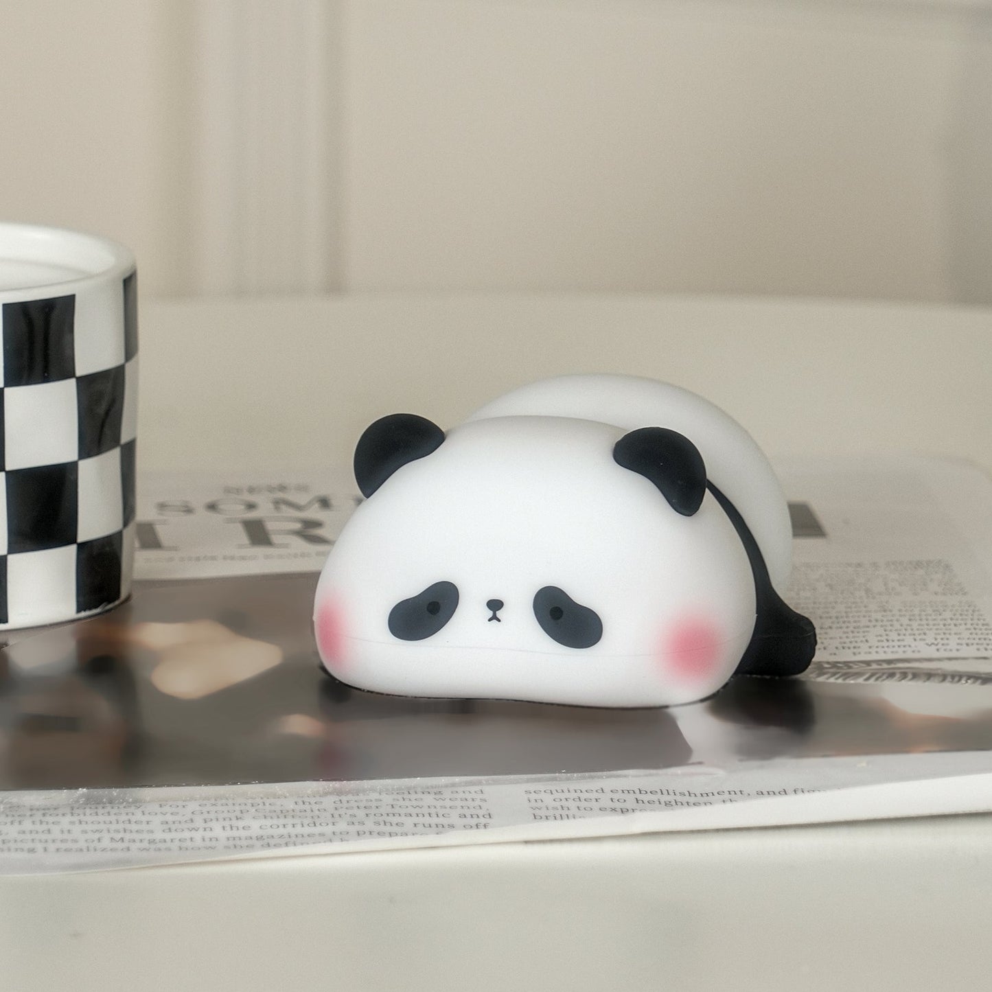 Charmant Lichtaccent LED Panda Tafellamp