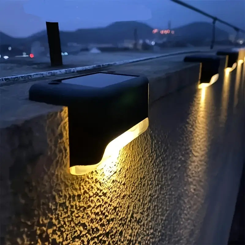 Solar DeckLicht – 16-delige LED Set voor Tuin & Trapverlichting