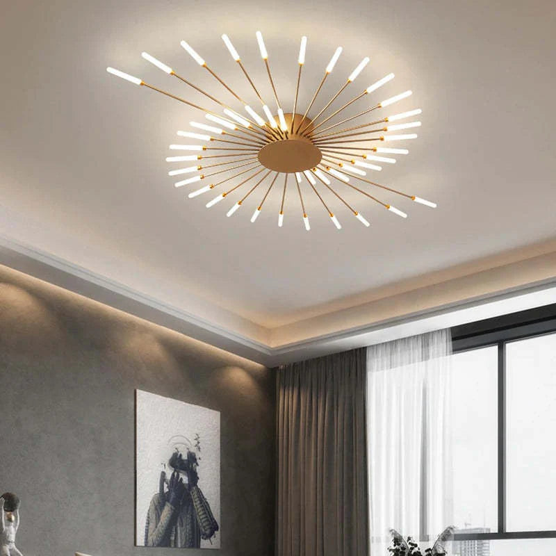 Plafondlamp Firework Design – Modern Lichtstatement voor Jouw Interieur