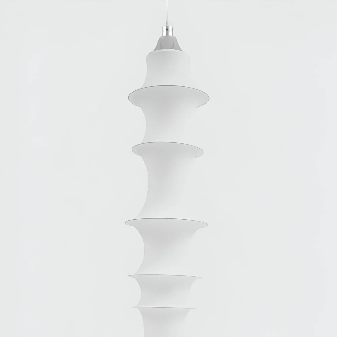 Minimalistische Japandi Falklandi Stoffen Hanglamp
