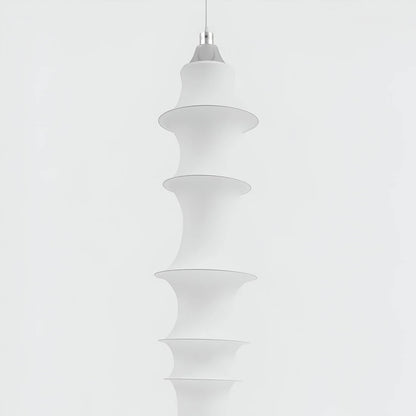 Minimalistische Japandi Falklandi Stoffen Hanglamp