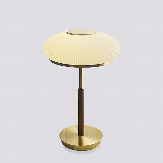 Matsutake Tafellamp Retro Elegantie met Warme Sfeer