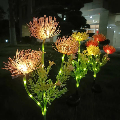 Magische Verlichting  Sprookjesachtige Bloemenlamp