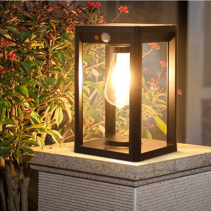 Pilaris Weerbestendig Solar LED Buitenlamp
