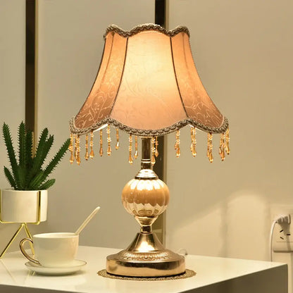 Moderne Romantische Tafellamp in Europese Stijl
