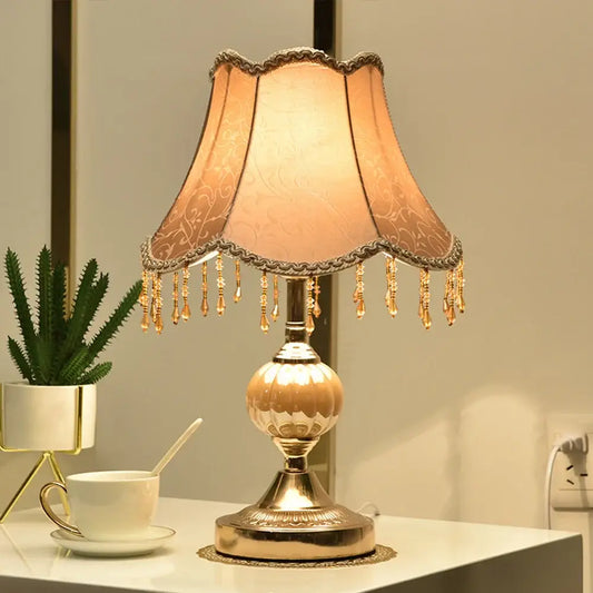 Moderne Romantische Tafellamp in Europese Stijl