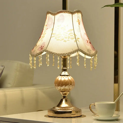 Moderne Romantische Tafellamp in Europese Stijl
