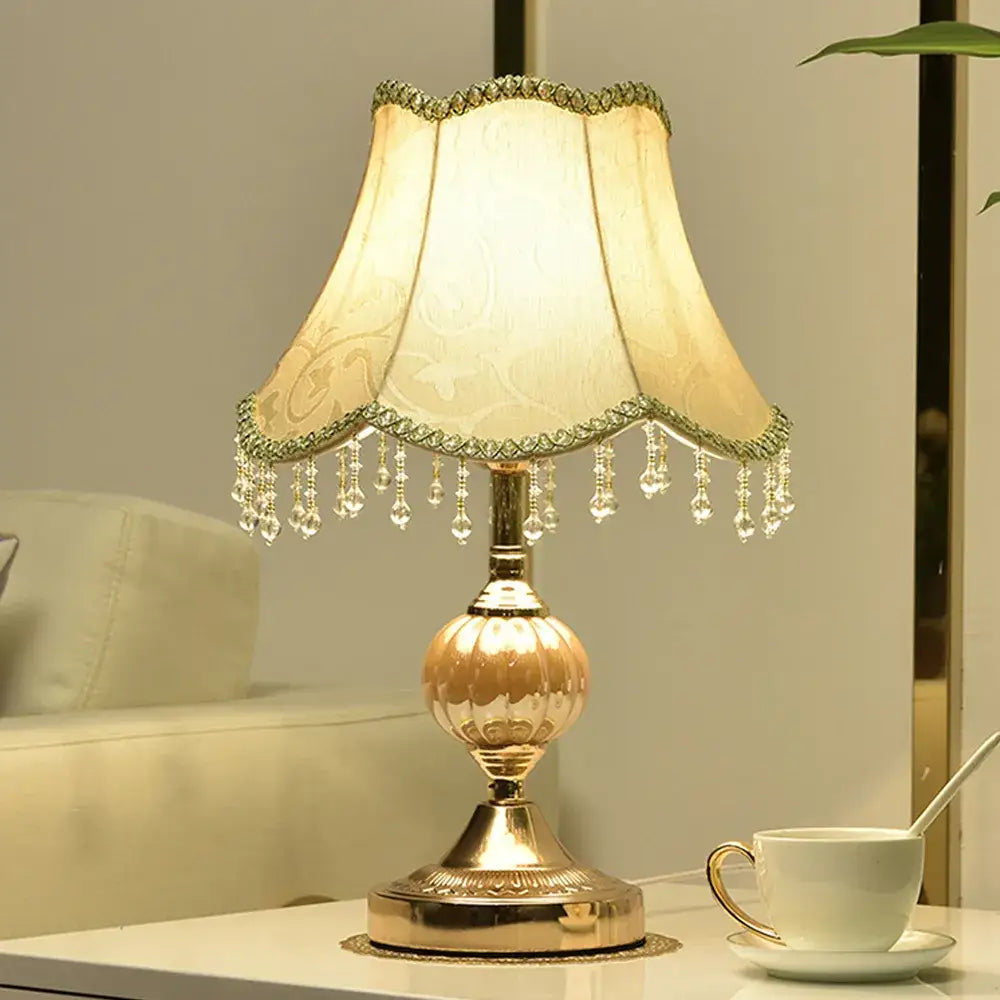 Moderne Romantische Tafellamp in Europese Stijl