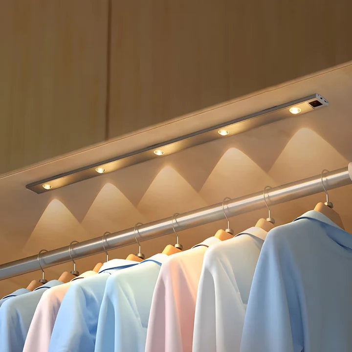 Draadloze LED Wandlamp met Bewegingssensor