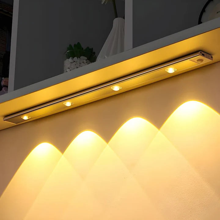 Draadloze LED Wandlamp met Bewegingssensor