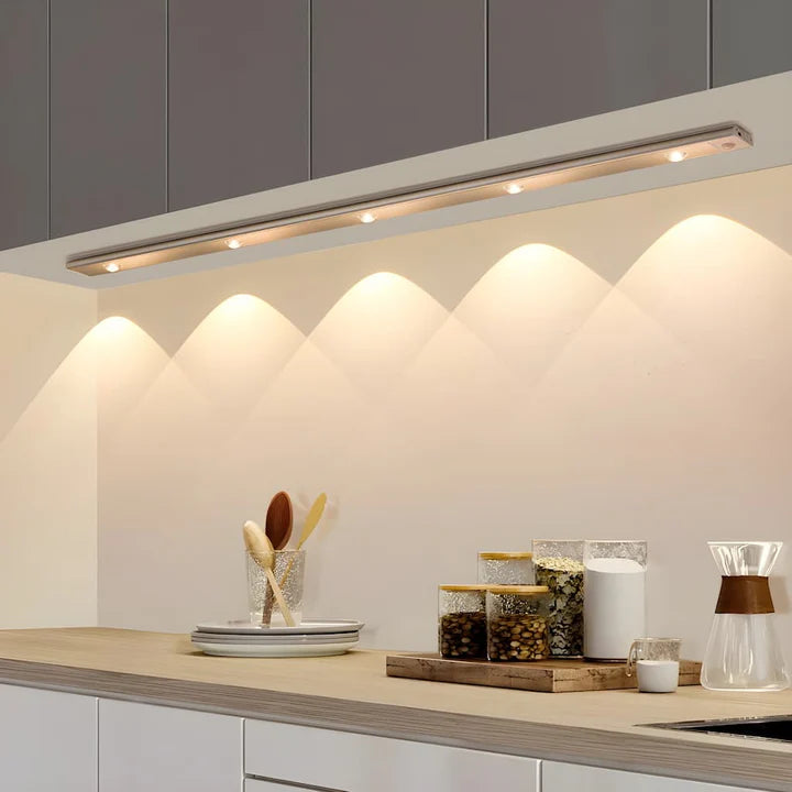 Draadloze LED Wandlamp met Bewegingssensor